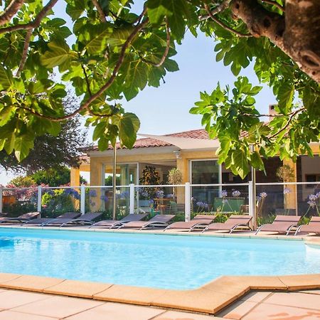 Maison Kiwi Avec Piscine Chauffee Terrasse Jardin Et Bbq A Calvi 칼비 외부 사진