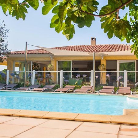 Maison Kiwi Avec Piscine Chauffee Terrasse Jardin Et Bbq A Calvi 칼비 외부 사진