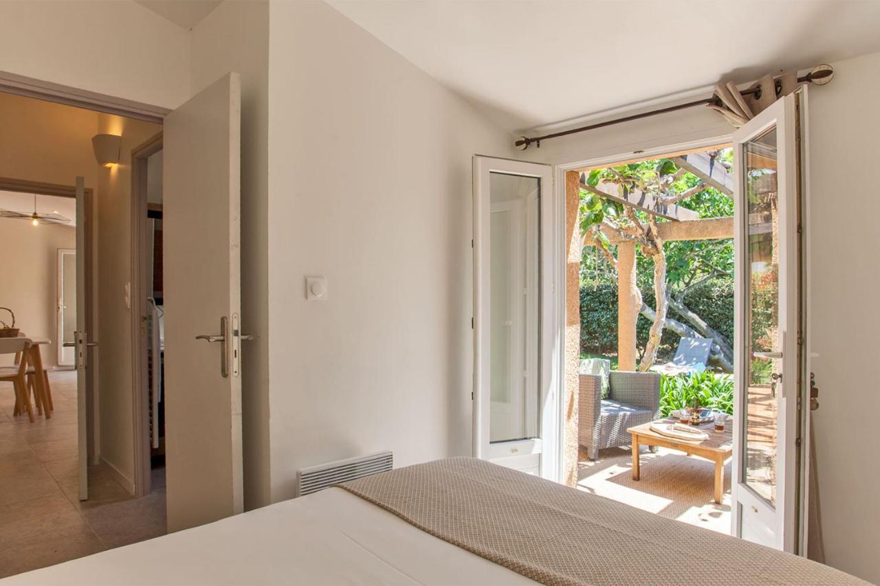 Maison Kiwi Avec Piscine Chauffee Terrasse Jardin Et Bbq A Calvi 칼비 외부 사진