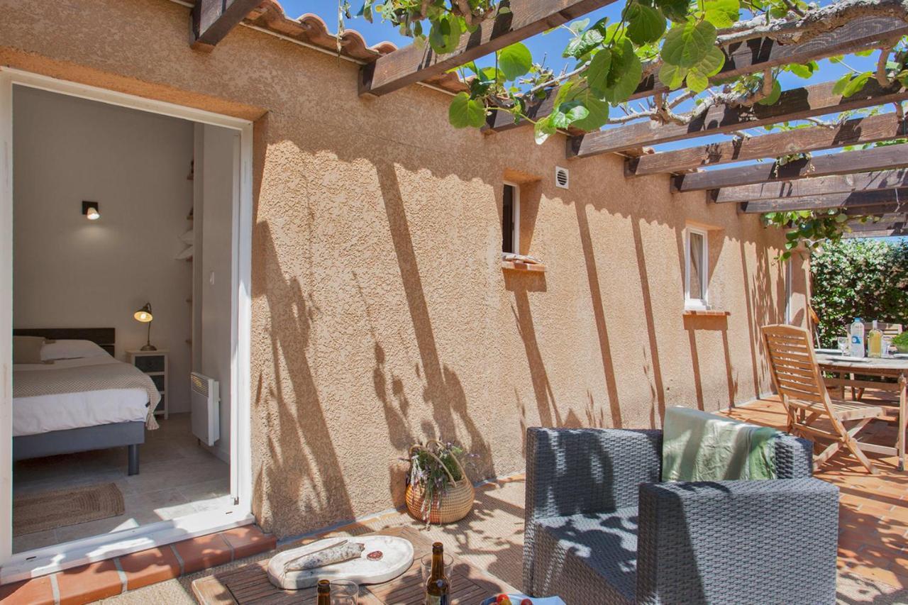 Maison Kiwi Avec Piscine Chauffee Terrasse Jardin Et Bbq A Calvi 칼비 외부 사진