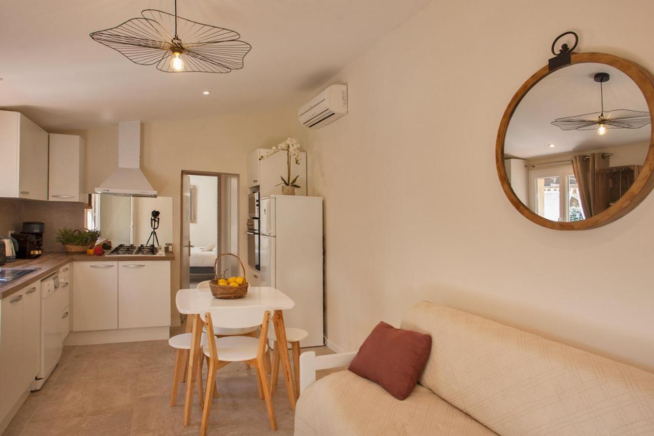 Maison Kiwi Avec Piscine Chauffee Terrasse Jardin Et Bbq A Calvi 칼비 외부 사진