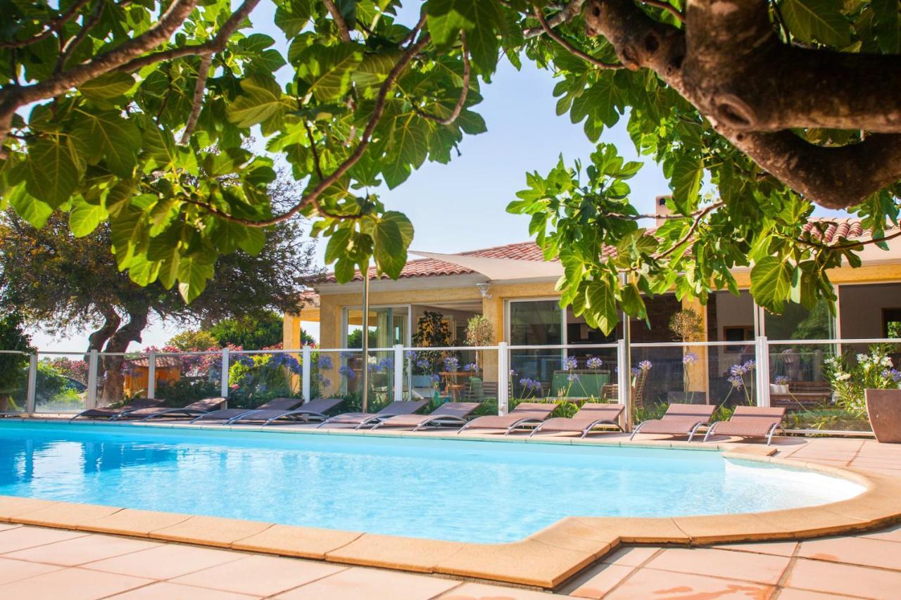 Maison Kiwi Avec Piscine Chauffee Terrasse Jardin Et Bbq A Calvi 칼비 외부 사진